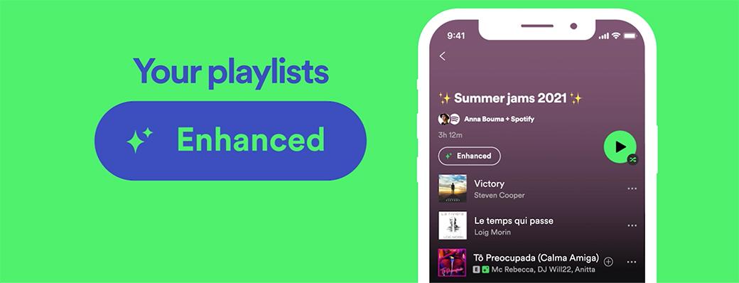 Spotify playlist recommendation.