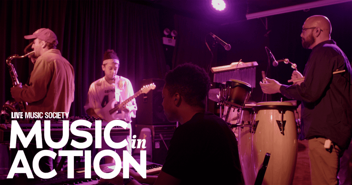 Live Music Society small venue grants