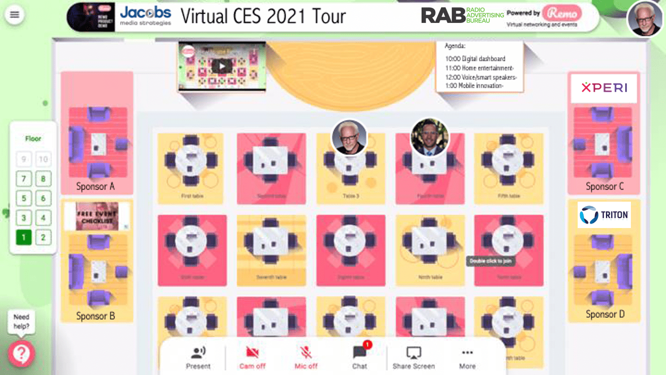 remo ces 21 mockup