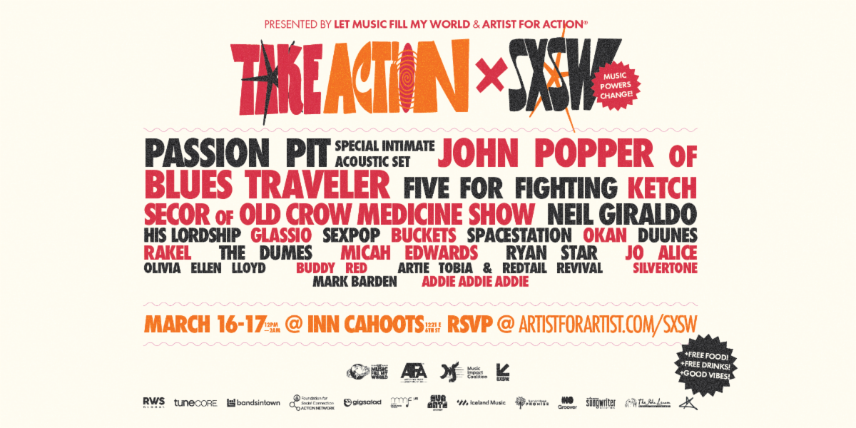 Take Action x SXSW' Summit and Showcase 2026