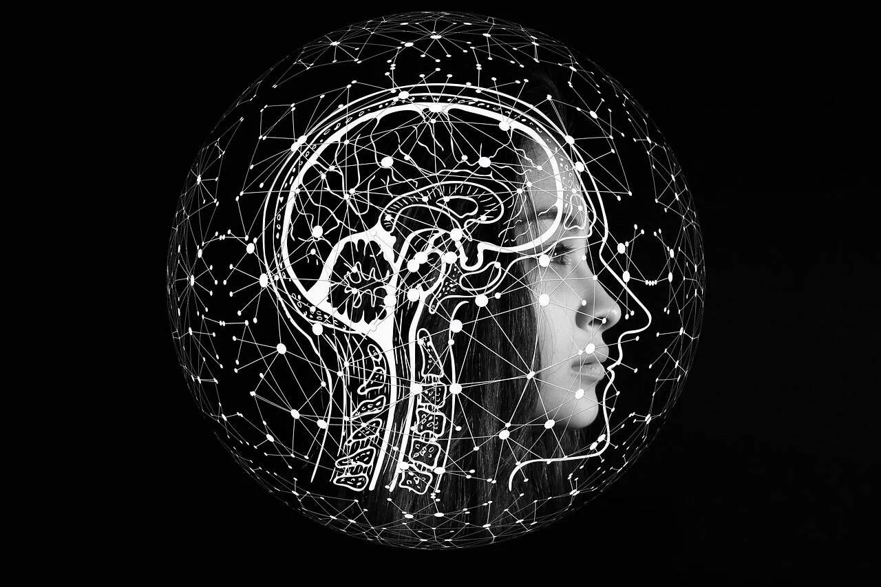 Brain technology, neural networks, artificial intelligence, digital innovation, neuroscience, futuristic research, human brai
