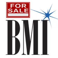 BMI for music industry professionals shown on a digital device screen, representing music business analytics and royalty mana