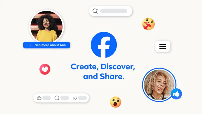 Facebook redesign
