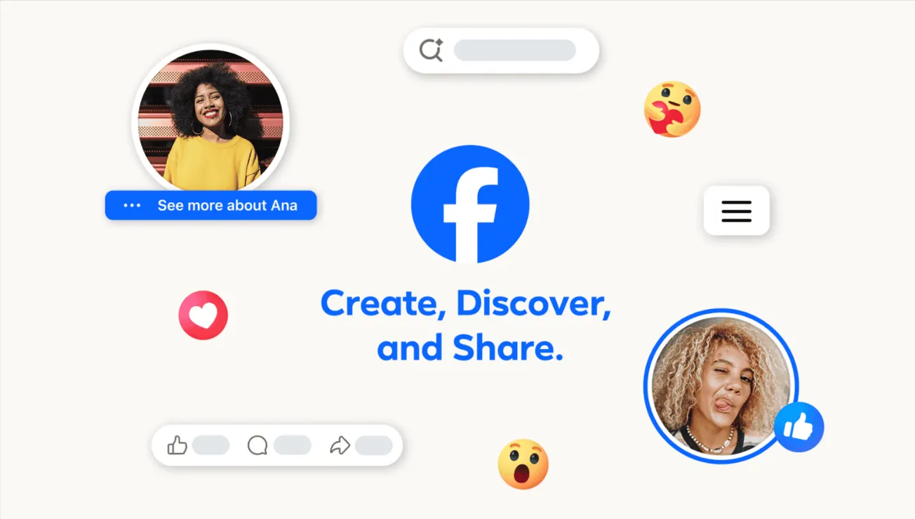 Facebook redesign