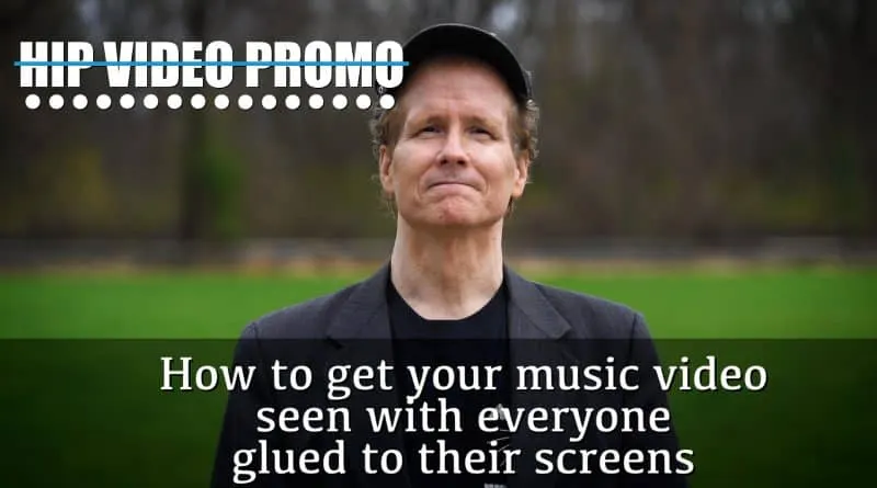Engaging music video promotion for artists to increase visibility and audience engagement in digital marketing strategies.