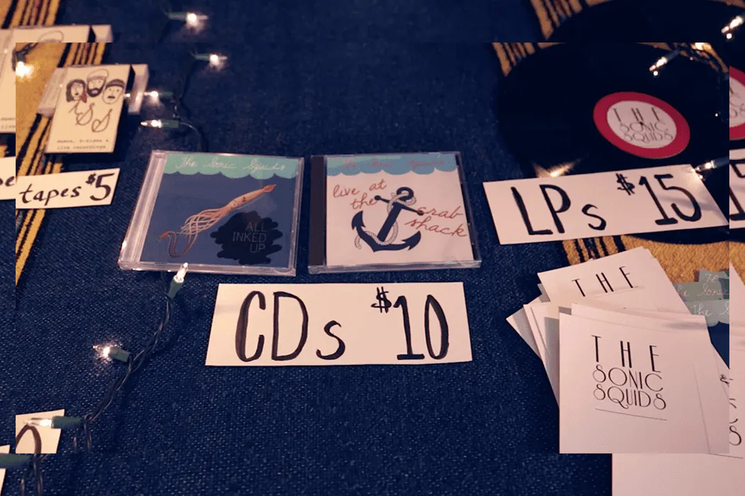 Selling Music Merch at Live Shows