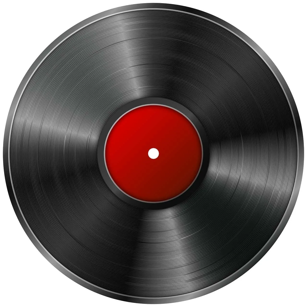 record label how much music fits on vinyl records