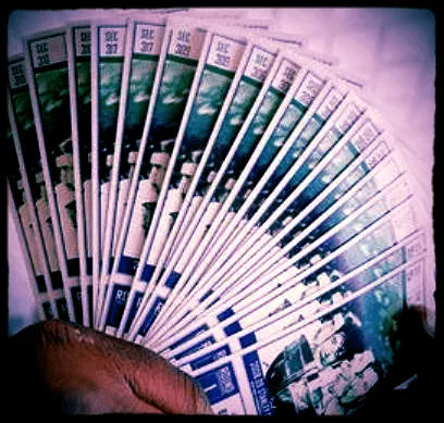 Ticket Act scalping